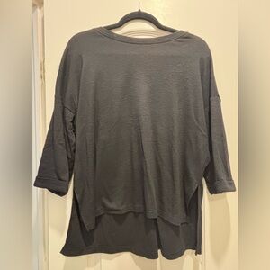 CMOI Women's Black Top